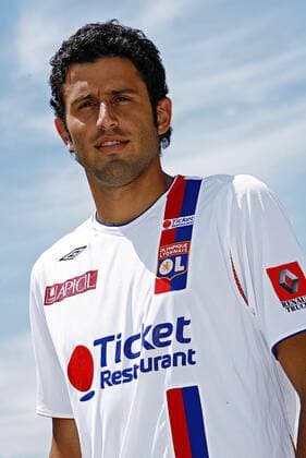 Neuzugang Fabio Grosso (Olympique Lyon) - (pan21037) Fußball Herren Ligue 1 2007 2008, 1. Französische Liga, Präsentation, Pressetermin, Olympique Lyonnais, OL Porträt Lyon Fußball Herren Ligue 1 2007 2008, 1. Französische Liga, Präsentation, Pressetermin, Olympique Lyonnais, OL Porträt Lyon