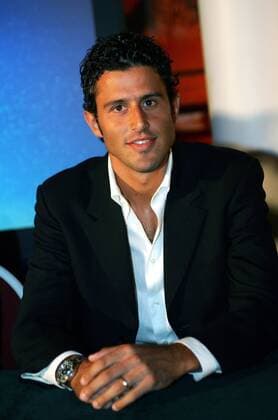 Neuzugang Fabio Grosso (Lyon) - (pan21126) Fußball Herren Ligue 1 2007 2008, 1. Französische Liga, Präsentation, Pressetermin, Vorstellung, OL Einzelbild Lyon Fußball Herren Ligue 1 2007 2008, 1. Französische Liga, Präsentation, Pressetermin, Vorstellung, OL Einzelbild Lyon