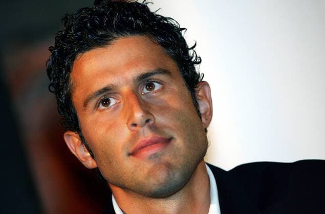Neuzugang Fabio Grosso (Lyon) - (pan21126) Fußball Herren Ligue 1 2007 2008, 1. Französische Liga, Präsentation, Pressetermin, Vorstellung, OL Porträt Lyon Fußball Herren Ligue 1 2007 2008, 1. Französische Liga, Präsentation, Pressetermin, Vorstellung, OL Porträt Lyon