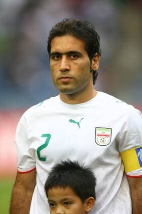 Mehdi Mahdavikia (Iran) - Nationalhymne - (2007071711040123) Fußball Länderspiel Herren AFC Asian Cup 2007, Asien, Asiencup, Asiancup, Asiacup, Asienmeisterschaft, Nationalteam Porträt Kuala Lumpur Fußball Länderspiel Herren AFC Asian Cup 2007, Asien, Asiencup, Asiancup, Asiacup, Asienmeisterschaft, Nationalteam Porträt Kuala Lumpur