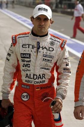 Markus Winkelhock (Deutschland Spyker) Motorsport Grand Prix Herren Großer Preis von Europa 2007, Formel 1 Weltmeisterschaft, F1, F, GP, WM Einzelbild Nürburgring Nürburg Motorsport Grand Prix Herren Großer Preis von Europa 2007, Formel 1 Weltmeisterschaft, F1, F, GP, WM Einzelbild Nürburgring Nürburg