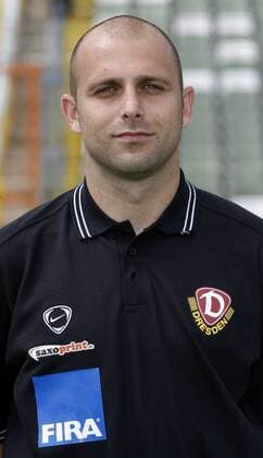 Torwarttrainer Gunnar Grundmann (SG Dynamo Dresden) Fußball Herren Regionalliga Nord 2007 2008, 3. Liga, SG Dynamo Dresden, Präsentation, Pressetermin, Porträttermin Porträt Dresden Fußball Herren Regionalliga Nord 2007 2008, 3. Liga, SG Dynamo Dresden, Präsentation, Pressetermin, Porträttermin Porträt Dresden