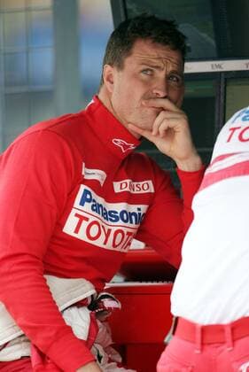 Ralf Schumacher (Deutschland Toyota) skeptisch Motorsport Grand Prix Herren Großer Preis von China 2007, Formel 1 Weltmeisterschaft, F1, F, GP, WM, Freies Training Einzelbild Shanghai Enttäuschung, Nachdenklichkeit, Skepsis, Motorsport Grand Prix Herren Großer Preis von China 2007, Formel 1 Weltmeisterschaft, F1, F, GP, WM, Freies Training Einzelbild Shanghai Enttäuschung, Nachdenklichkeit, Skepsis,
