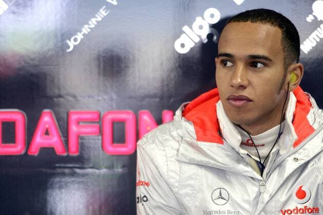 Lewis Hamilton (England McLaren Mercedes) - Motorsport Grand Prix Herren Großer Preis von Brasilien 2007, Formel 1 Weltmeisterschaft, F1, F, GP, WM, Freies Training Einzelbild Interlagos Sao Paulo Motorsport Grand Prix Herren Großer Preis von Brasilien 2007, Formel 1 Weltmeisterschaft, F1, F, GP, WM, Freies Training Einzelbild Interlagos Sao Paulo