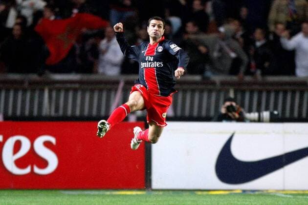 Pauleta (Paris St. Germain) - Torjubel - (pan22934) Fußball Herren Ligue 1 2007 2008, 1. Französische Liga, FC Paris Saint Germain, PSG Einzelbild Aufmacher, premiumd Paris Höhe, Begeisterung, Freude, Fußball Herren Ligue 1 2007 2008, 1. Französische Liga, FC Paris Saint Germain, PSG Einzelbild Aufmacher, premiumd Paris Höhe, Begeisterung, Freude,