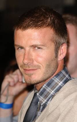David Beckham (England Los Angeles Galaxy) anlässlich der Premiere des Films - Lions for Lambs - in Los Angeles Fußball Herren MLS 2007 2008, Major League Soccer, Filmpremiere, Premiere Porträt Los Angeles, LA, L A Fußball Herren MLS 2007 2008, Major League Soccer, Filmpremiere, Premiere Porträt Los Angeles, LA, L A