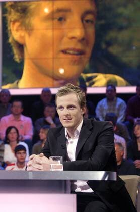 Jörg Jaksche bezieht im aktuellen Sportstudio Stellung zum Dopingfall Patrick Sinkewitz (beide Deutschland) Radsport Herren Das aktuelle Sportstudio 2007, ZDF, Sendung, Fernsehsendung, Sportsendung, Fernsehen, TV, Medien Einzelbild Gast, Gäste, Studiogast, Studiogäste Mainz Radsport Herren Das aktuelle Sportstudio 2007, ZDF, Sendung, Fernsehsendung, Sportsendung, Fernsehen, TV, Medien Einzelbild Gast, Gäste, Studiogast, Studiogäste Mainz