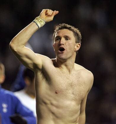 Robbie Keane (Tottenham Hotspurs) - Schlussjubel - EDITORIAL USE ONLY. No use with unauthorised audio, video, data, fixture lists, club league logos or live services. Online in-match use limited to 120 images, no video emulation. No use in betting, games or single club league player publications. Fußball Herren Carling Cup 2007 2008, League, Ligapokal, englischer Pokal, Halbfinale, Tottenham Hotspur, Spurs Einzelbild London Freude, Fußball Herren Carling Cup 2007 2008, League, Ligapokal, englischer Pokal, Halbfinale, Tottenham Hotspur, Spurs Einzelbild London Freude,