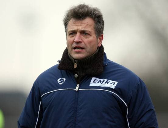 Fußball, Trainerhistorie, Wuppertaler SV Trainer Wolfgang Jerat (Wuppertal) Fußball Herren Saison 2007 2008, Test, Testspiel, Wuppertaler SV, Regionalliga Nord, 3. Liga Einzelbild Bochum Fußball Herren Saison 2007 2008, Test, Testspiel, Wuppertaler SV, Regionalliga Nord, 3. Liga Einzelbild Bochum