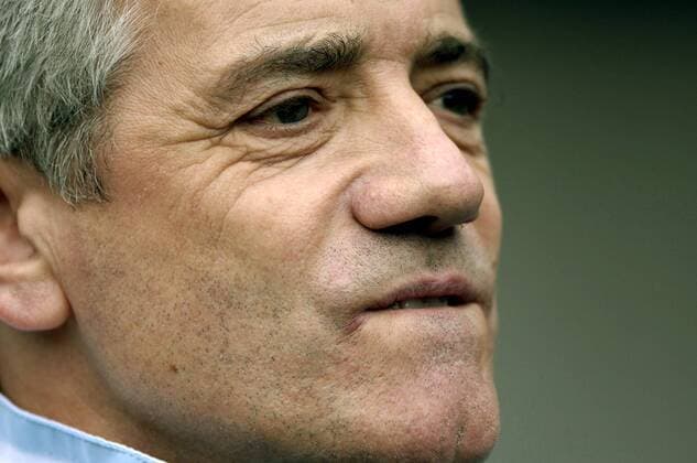 Trainer Kevin Keegan (Newcastle) skeptisch - EDITORIAL USE ONLY. No use with unauthorised audio, video, data, fixture lists, club league logos or live services. Online in-match use limited to 120 images, no video emulation. No use in betting, games or single club league player publications. Fußball Herren English Premier League 2007 2008, 1. Englische Liga, Newcastle United Porträt Newcastle Skepsis Fußball Herren English Premier League 2007 2008, 1. Englische Liga, Newcastle United Porträt Newcastle Skepsis