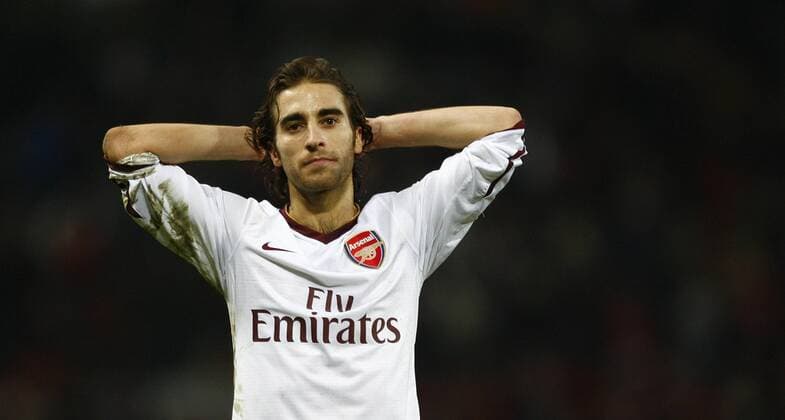 Mathieu Flamini (Arsenal) enttäuscht - EDITORIAL USE ONLY. No use with unauthorised audio, video, data, fixture lists, club league logos or live services. Online in-match use limited to 120 images, no video emulation. No use in betting, games or single club league player publications. Fußball Herren FA Cup 2007 2008, Englischer Pokal, Pokalspiel, Arsenal FC London Einzelbild Manchester Enttäuschung, Fußball Herren FA Cup 2007 2008, Englischer Pokal, Pokalspiel, Arsenal FC London Einzelbild Manchester Enttäuschung,