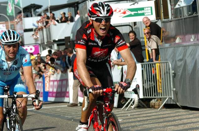 Alejandro Valverde (Spanien Caisse d Epargne) gewinnt Lüttich Bastogne Lüttich 2008 - Radsport Herren Lüttich - Bastogne - Lüttich 2008, Straßenradsport, Straße, Rad, Gruppe Lüttich Freude, Radsport Herren Lüttich - Bastogne - Lüttich 2008, Straßenradsport, Straße, Rad, Gruppe Lüttich Freude,
