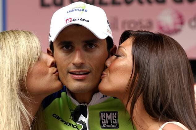 Daniele Bennati (Italien Liquigas), Gewinner der 3. Etappe des Giro d Italia 2008 - Radsport Herren Giro d Italia 2008, ditalia, Straßenradsport, Straße, Rad, Vdig Gruppe 3. Etappe: Catania - Milazzo Radsport Herren Giro d Italia 2008, ditalia, Straßenradsport, Straße, Rad, Vdig Gruppe 3. Etappe: Catania - Milazzo