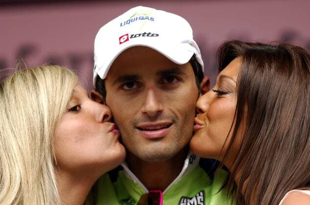 Daniele Bennati (Italien Liquigas) gewinnt die 12. Etappe des Giro d Italia 2008 - Radsport Herren Giro d Italia 2008, dItalia, Straßenradsport, Straße, Rad, Gruppe 12. Etappe: Forli - Capi Radsport Herren Giro d Italia 2008, dItalia, Straßenradsport, Straße, Rad, Gruppe 12. Etappe: Forli - Capi