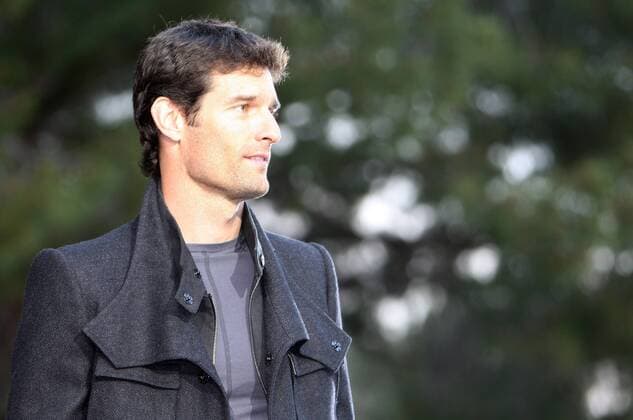 Mark Webber (Australien Red Bull) tritt bei der Amber Lounge Fashion Show zugunsten von Elton Johns Aids-Stiftung 2008 auf - Motorsport Grand Prix Herren Großer Preis von Monaco 2008, Formel 1 Weltmeisterschaft, F1, F, GP, WM, Einzelbild o0 Model Dressman Monte Carlo Motorsport Grand Prix Herren Großer Preis von Monaco 2008, Formel 1 Weltmeisterschaft, F1, F, GP, WM, Einzelbild o0 Model Dressman Monte Carlo