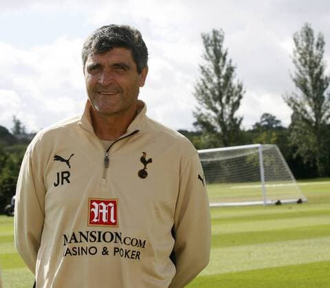Trainer Juande Ramos (Tottenham Hotspurs) - EDITORIAL USE ONLY. No use with unauthorised audio, video, data, fixture lists, club league logos or live services. Online in-match use limited to 120 images, no video emulation. No use in betting, games or single club league player publications. Fußball Herren English Premier League 2008 2009, 1. Englische Liga, Tottenham Hotspur, Spurs, Porträt London