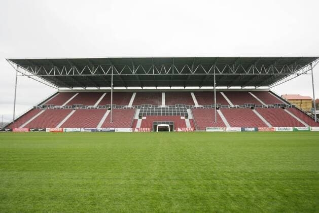 Dr. Constantin Radulescu Stadion - CFR Cluj o0 Leere