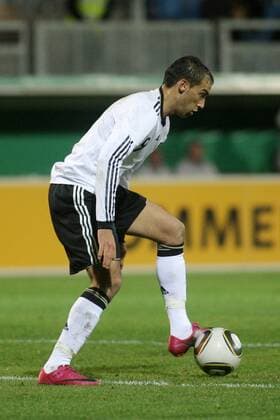 16.11.2010, U 21-Länderspiel Deutschland - England. Cenk Tosun (Deutschland).