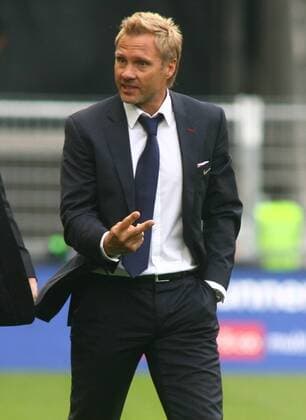 15.05.2011 St Jakob Park Basel Herren Fussball Super League FC Basel - FC Thun 5:1 Trainer Thorsten Fink (FC Basel)