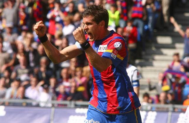 15.05.2011 St Jakob Park Basel Herren Fussball Super League FC Basel - FC Thun 5:1 Torjubel Benjamin Huggel (FC Basel) ; Aktion , Jubel