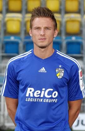 Jena, Ernst-Abbe-Sportfeld, 11.07.2011, Fussball, 3. Liga, Saison 2011-2012 , FC Carl-Zeiss Jena, Offizieller Mannschaftsfototermin ( , ). , Im Bild: Dennis Lempke. , ,