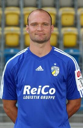 Jena, Ernst-Abbe-Sportfeld, 11.07.2011, Fussball, 3. Liga, Saison 2011-2012 , FC Carl-Zeiss Jena, Offizieller Mannschaftsfototermin ( , ). , Im Bild: Alexander Voigt. ,