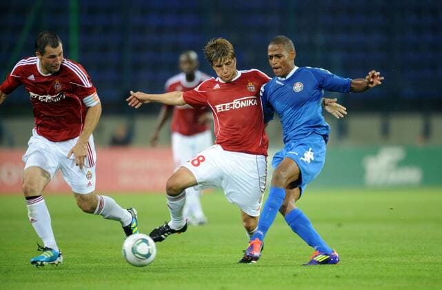 UEFA CHAMPIONS LEAGUE QUALIFICATIONS SECOND ROUND SECOND GAME WISLA KRAKOW - SKONTO RIGA - CEZARY WILK - 190711mig015
