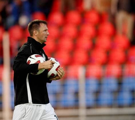 FUSSBALL - UEFA CL Quali, Videoton vs Sturm SZEKESFEHERVAR,UNGARN,20.JUL.11 - FUSSBALL - UEFA Champions League, Qualifikation, Videoton FC vs SK Sturm Graz. Bild zeigt Samir Muratovic (Sturm).