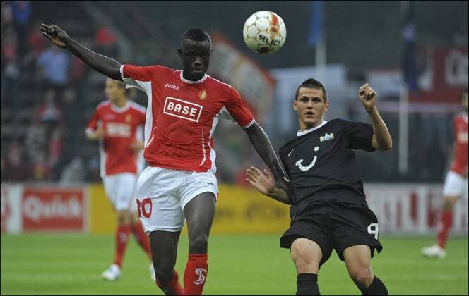 LIEGE 27 07 2011 CHAMPIONS LEAGUE qualification: PAPE CAMARA - STANDARD Lüttich vs FC ZÜRICH - 27 07 2011 PHOTONEWS PANORAMIC