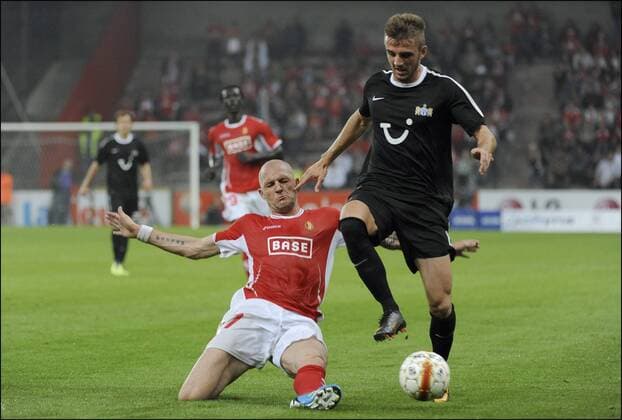 LIEGE 27 07 2011 CHAMPIONS LEAGUE qualification: JELLE VAN DAMME - STANDARD Lüttich vs FC ZÜRICH - 27 07 2011 PHOTONEWS PANORAMIC