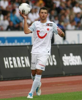 07.08 .2011 Letzigrund Zürich , Herren Fussball Super League FC Zürich - Grasshopper Club Zürich 6:0 Philippe Koch (FC Zürich)