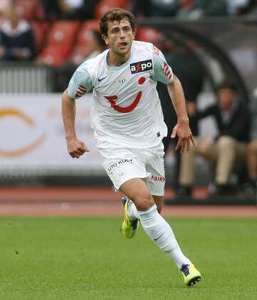 07.08 .2011 Letzigrund Zürich , Herren Fussball Super League FC Zürich - Grasshopper Club Zürich 6:0 Admir Mehmedi (FC Zürich)