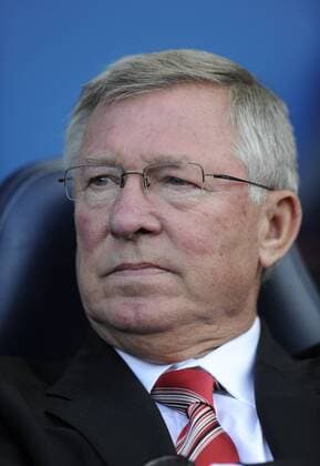 Sir Alex Ferguson manager of Manchester United Barclays Premier League Bolton Wanderers v Manchester United 10th September, 2011 EDITORIAL USE ONLY. No use with unauthorised audio, video, data, fixture lists, club league logos or live services. Online in-match use limited to 120 images, no video emulation. No use in betting, games or single club league player publications. ManU