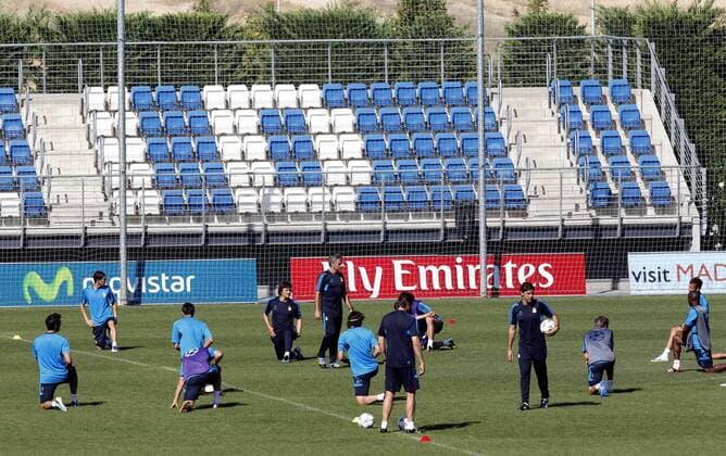 Madrid (13 09 2011) - Training Real Madrid CF, .. - (13092011034) o0 totale