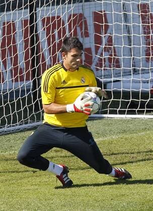 Madrid (13 09 2011) - Training Real Madrid CF, Antonio Adan... - (13092011044)