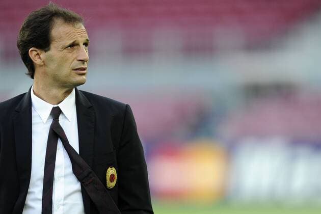 FC Barcelona (Barca) - AC Mailand, Massimiliano Allegri