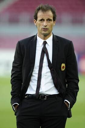 FC Barcelona (Barca) - AC Mailand, Massimiliano Allegri