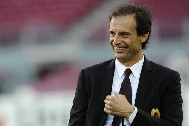 FC Barcelona (Barca) - AC Mailand, Massimiliano Allegri