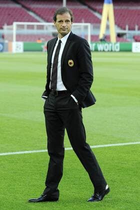 FC Barcelona (Barca) - AC Mailand, Massimiliano Allegri