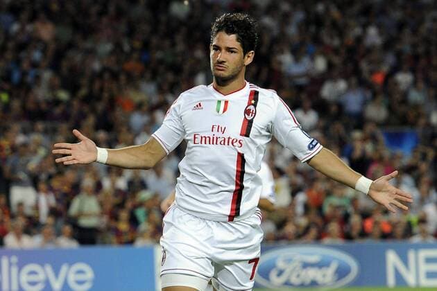 FC Barcelona (Barca) - AC Mailand, Alexandre Pato