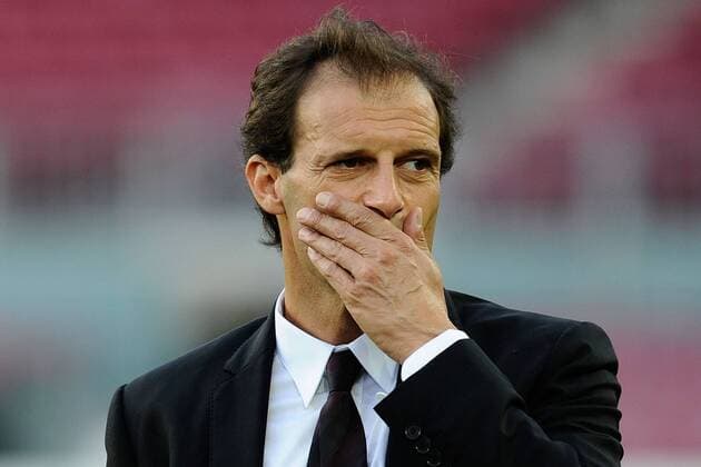 FC Barcelona (Barca) - AC Mailand, Massimiliano Allegri