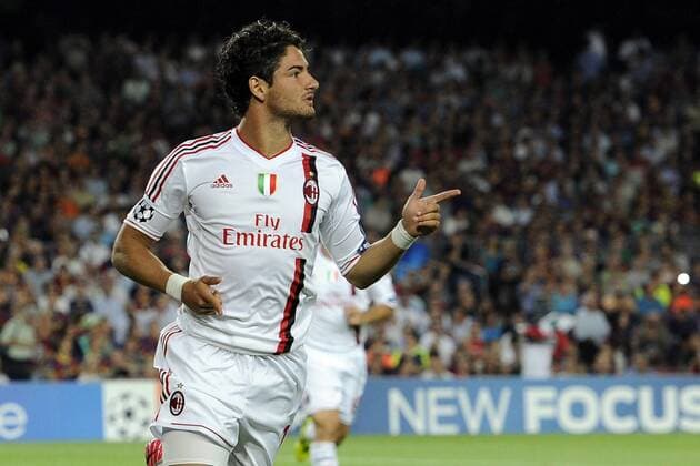 FC Barcelona (Barca) - AC Mailand, Alexandre Pato