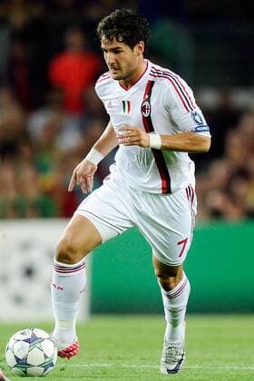 FC Barcelona (Barca) - AC Mailand, Alexandre Pato
