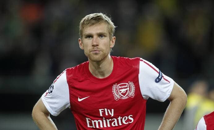Borussia Dortmund (BVB) - Arsenal FC London, Per Mertesacker