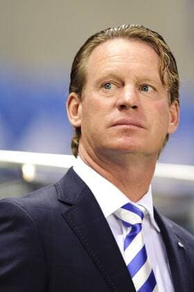 coach Mario Been of Genk, KRC Genk - Valencia CF xVIxJackxJacobsxIVx 360543