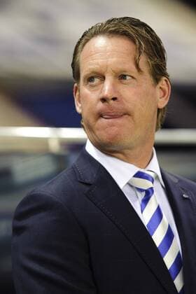 coach Mario Been of Genk, KRC Genk - Valencia CF xVIxJackxJacobsxIVx 360546