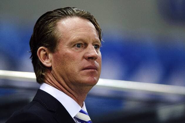 coach Mario Been of Genk, KRC Genk - Valencia CF xVIxJackxJacobsxIVx 360666