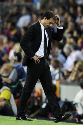 FC Barcelona (Barca) - AC Mailand, Massimiliano Allegri