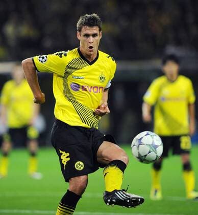 FUSSBALL CHAMPIONS LEAGUE SAISON 2011 2012 Borussia Dortmund BVB - Arsenal FC London 13.09.2011; Sebastian KEHL (Borussia Dortmund) Einzelaktion am Ball