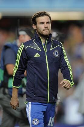 FUSSBALL CHAMPIONS LEAGUE SAISON 2011 2012 13.08.2011 FC Chelsea London - Bayer 04 Leverkusen Juan Mata (FC Chelsea)